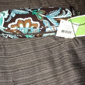 Vera Bradley eye glass case NWT